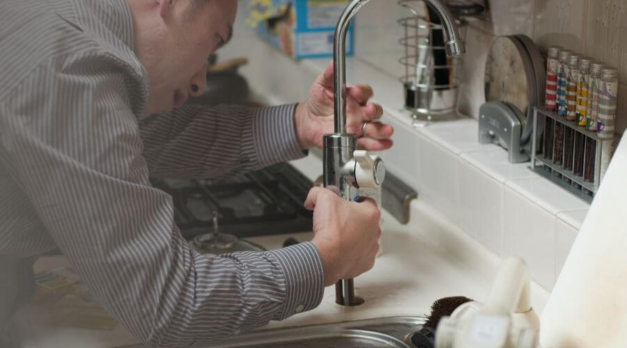 Professional bathroom faucet installation in Oak Vale, MS